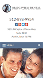 Mobile Screenshot of bridgeviewdental.com